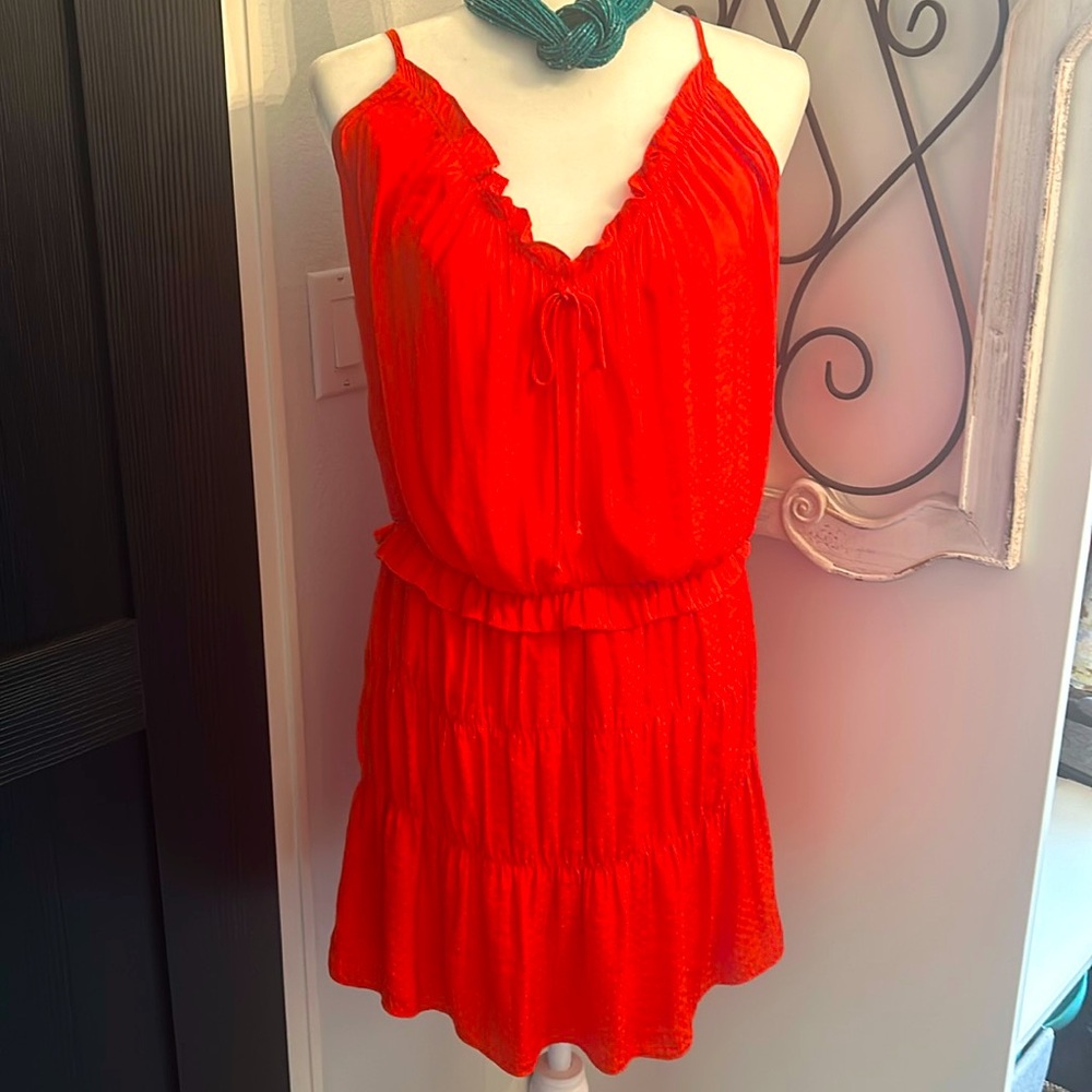 Cute little lines summer dress